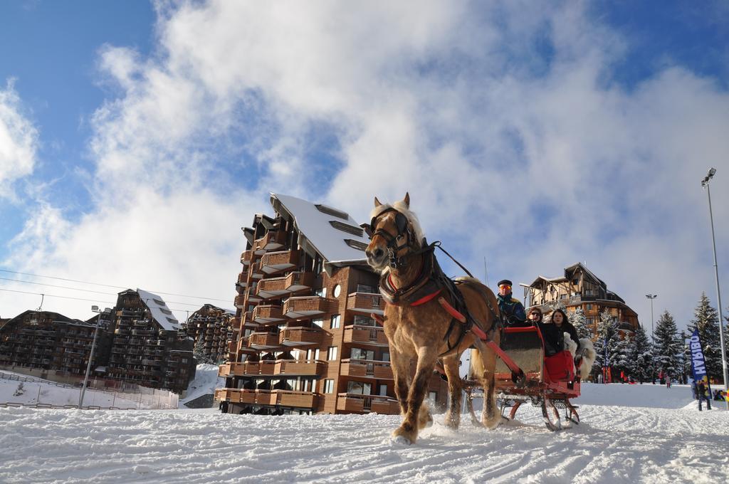 Alpage 1 Avoriaz Exterior foto